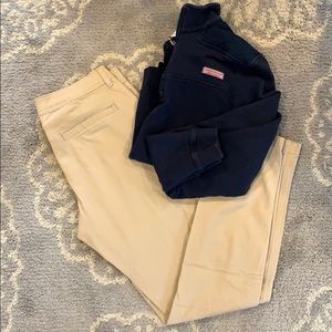 Old Navy Diva Khaki Pants Sz 6